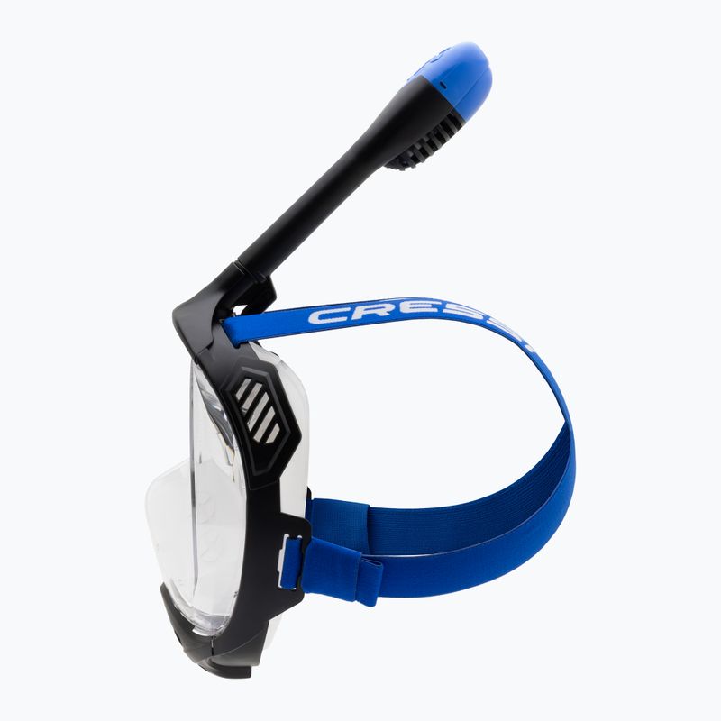 Mаска за цяло лице за шнорхелинг Cressi Java Full Face black/blue 6