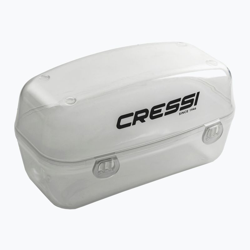 Cressi F1 Малка тюркоазена маска за гмуркане 5