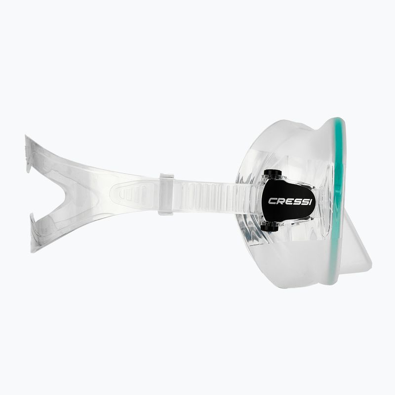 Cressi Z2 прозрачна маска за гмуркане 3