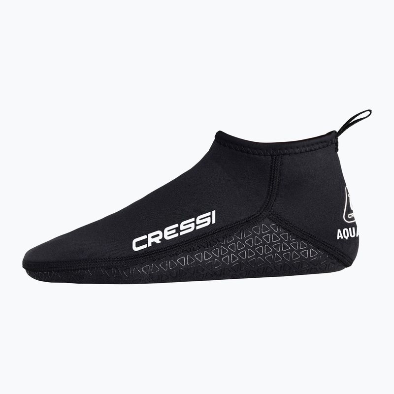 Cressi Aqua Grip 3 mm неопренови чорапи черни 2
