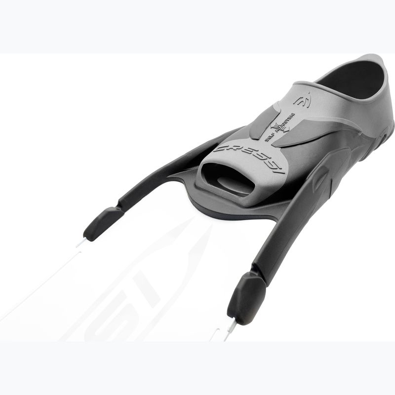Плавници за гмуркане Cressi Gara Turbo Flex бели 5