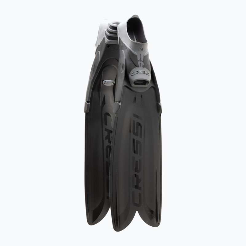 Плавници за гмуркане Cressi Gara Turbo Flex черни 2