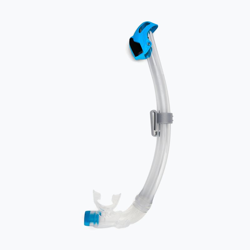 Комплект за гмуркане Cressi Marea + Seal Dry Jr clear/azure 3