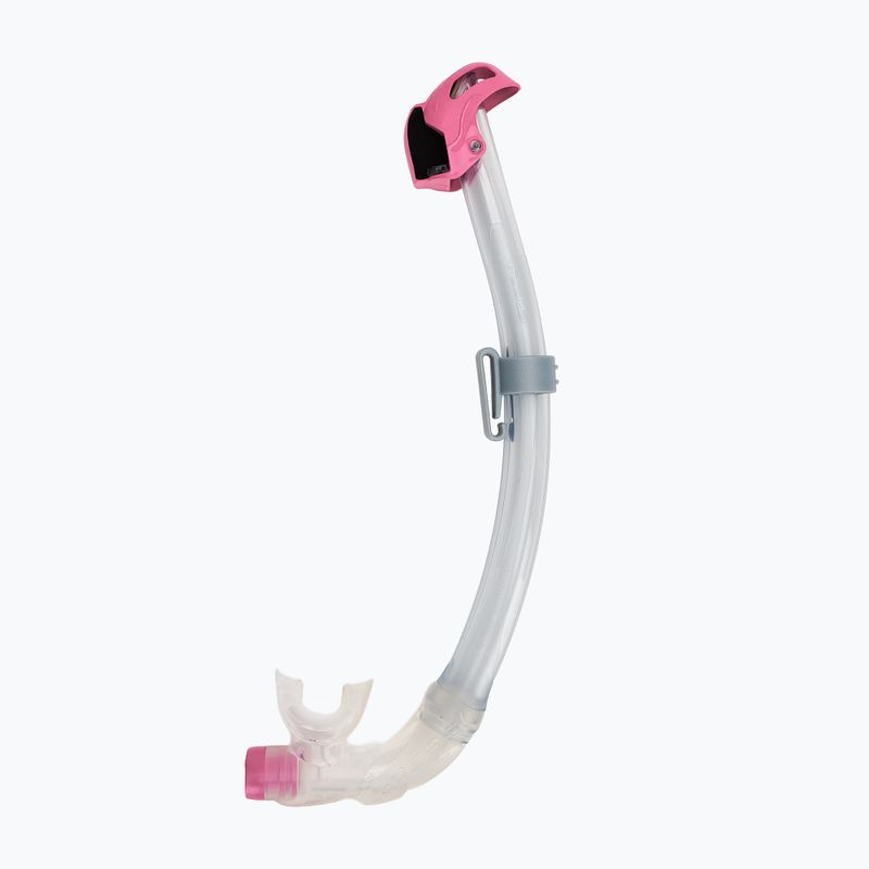 Комплект за гмуркане Cressi Marea + Seal Dry Jr clear/pink 3