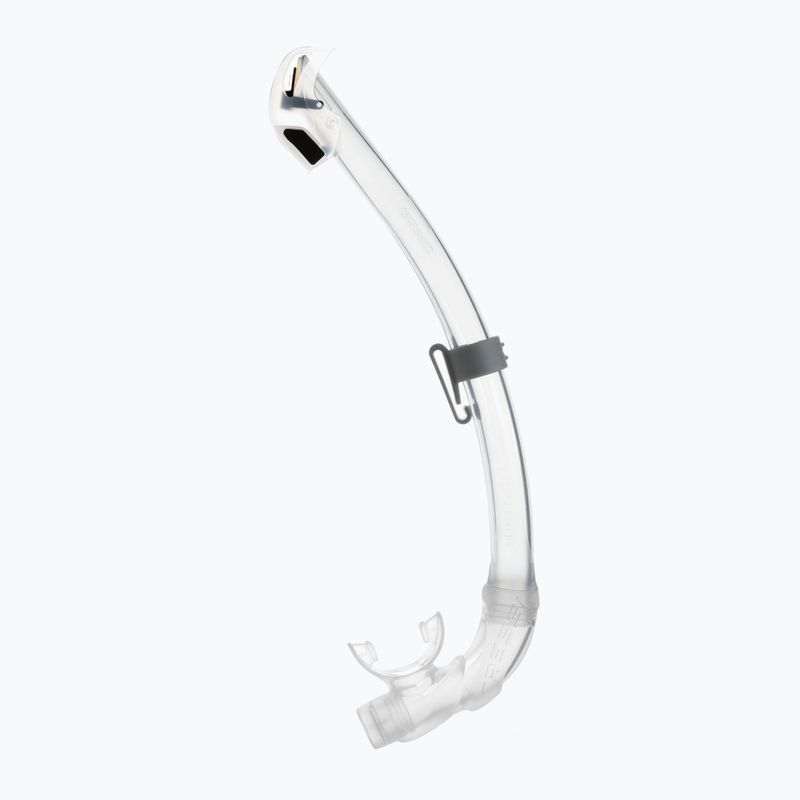 Детски шнорхел Cressi Seal Dry clear/clear
