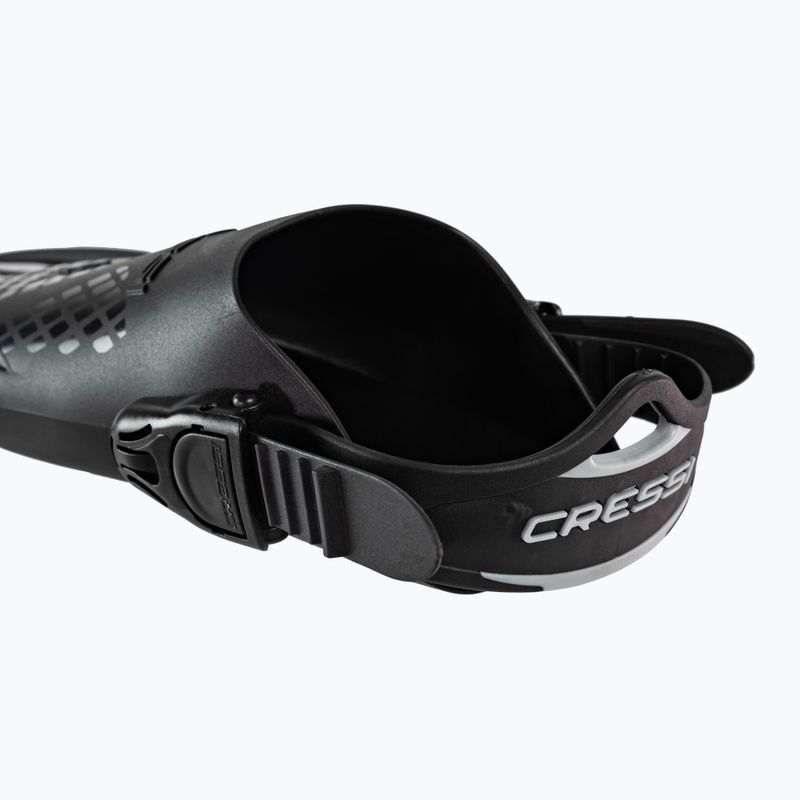 Комплект за гмуркане Cressi Baron + Tonga черен/черен/черен 5
