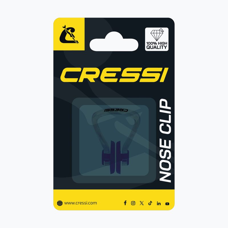 Клипс за нос Cressi Comfort син 2