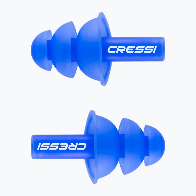 Cressi Aqua Kit Тапи за уши + щипка за нос, синьо 3