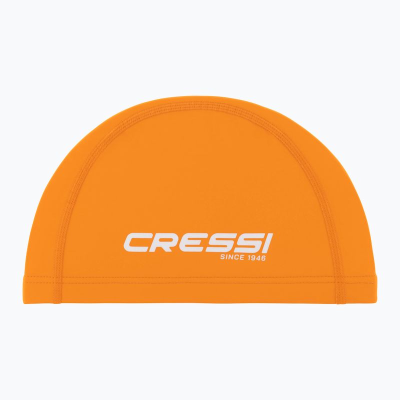 Шапка Cressi Senna оранжева/жълта