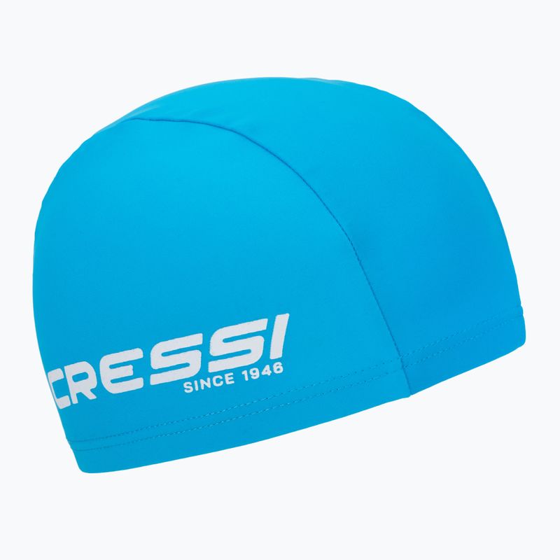 Cressi Tago лазурна детска шапка за плуване