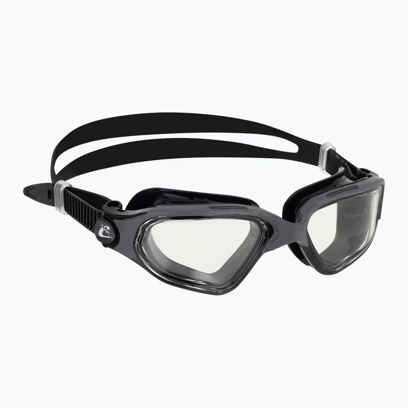 Очила за плуване Cressi Clear Eyes черни/сиви