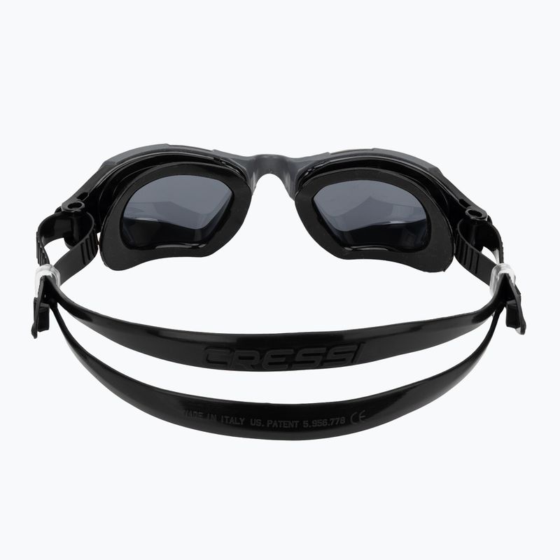 Очила за плуване Cressi Clear Eyes black/grey smoke 4