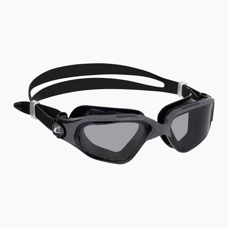 Очила за плуване Cressi Clear Eyes black/grey smoke