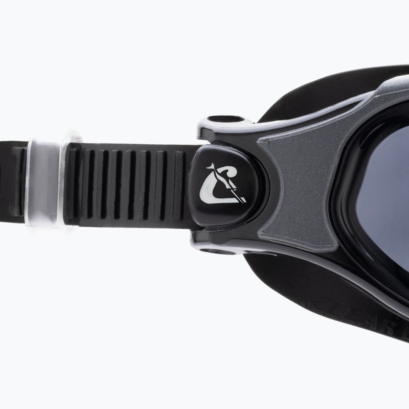 Очила за плуване Cressi Clear Eyes black/grey smoke 3