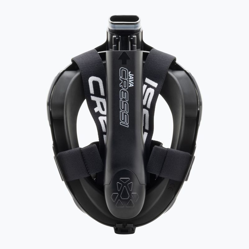 Mаска за цяло лице за шнорхелинг Cressi Java Full Face black/black 5