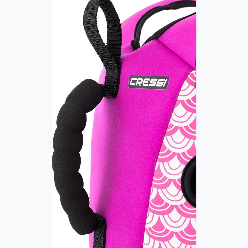 Детска жилетка за плуване Cressi Little Turtle lilac/pink 3