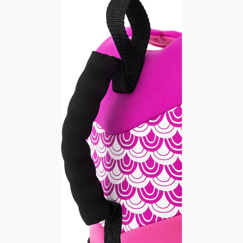 Детска спасителна жилетка Cressi Froggy pink/lilac 3
