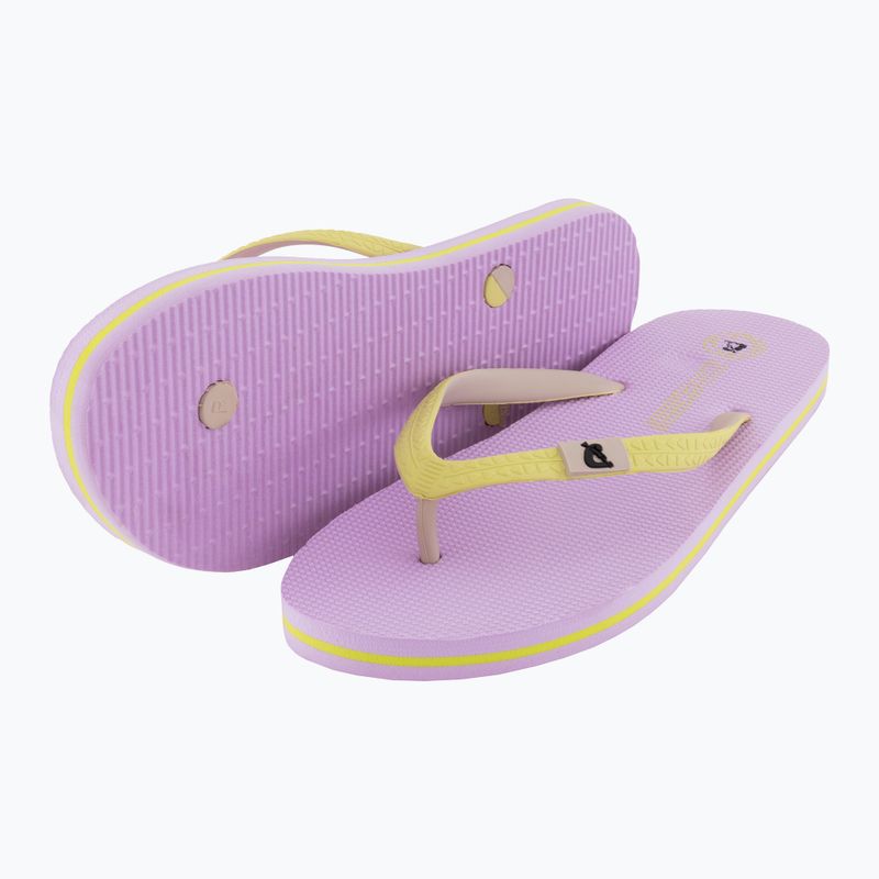 Дамски джапанки Cressi St Tropez lilac/lime 2