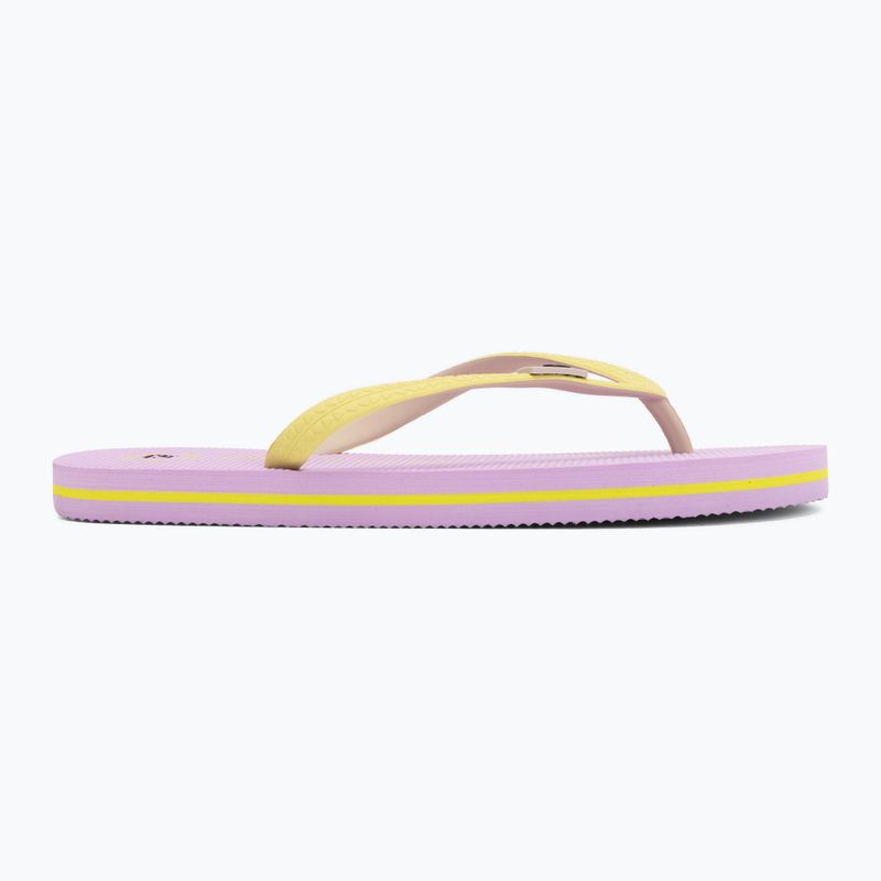 Дамски джапанки Cressi St Tropez lilac/lime 2