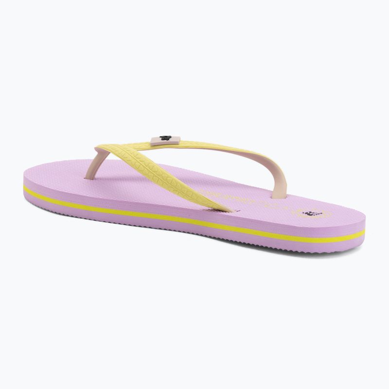 Дамски джапанки Cressi St Tropez lilac/lime 3