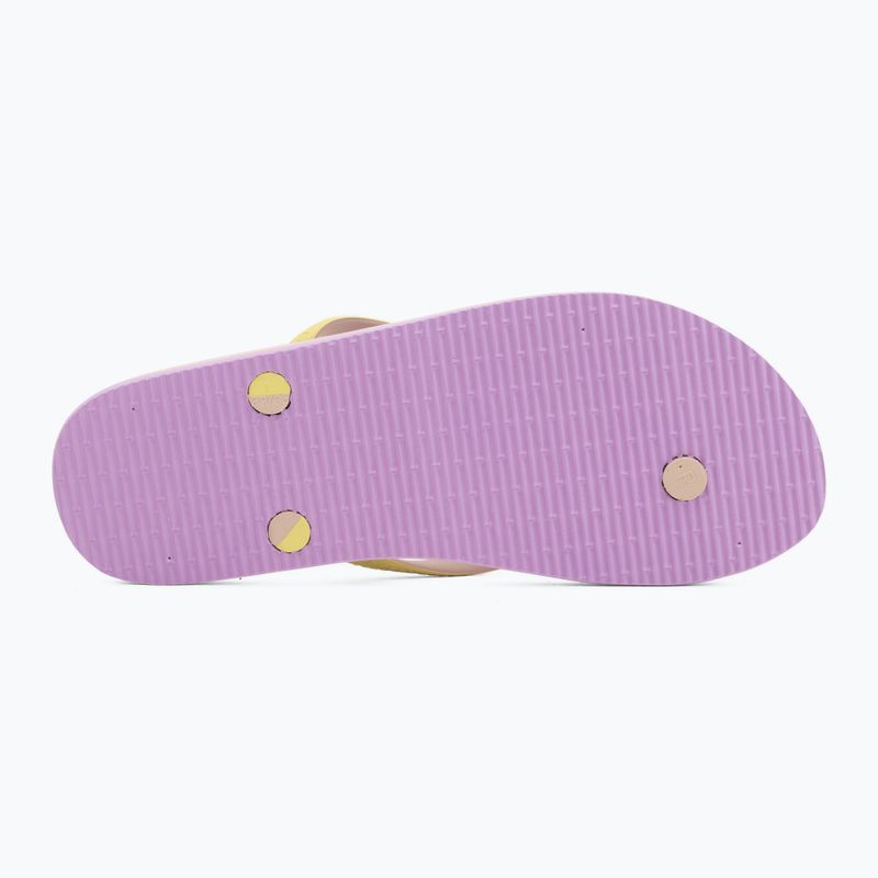 Дамски джапанки Cressi St Tropez lilac/lime 4