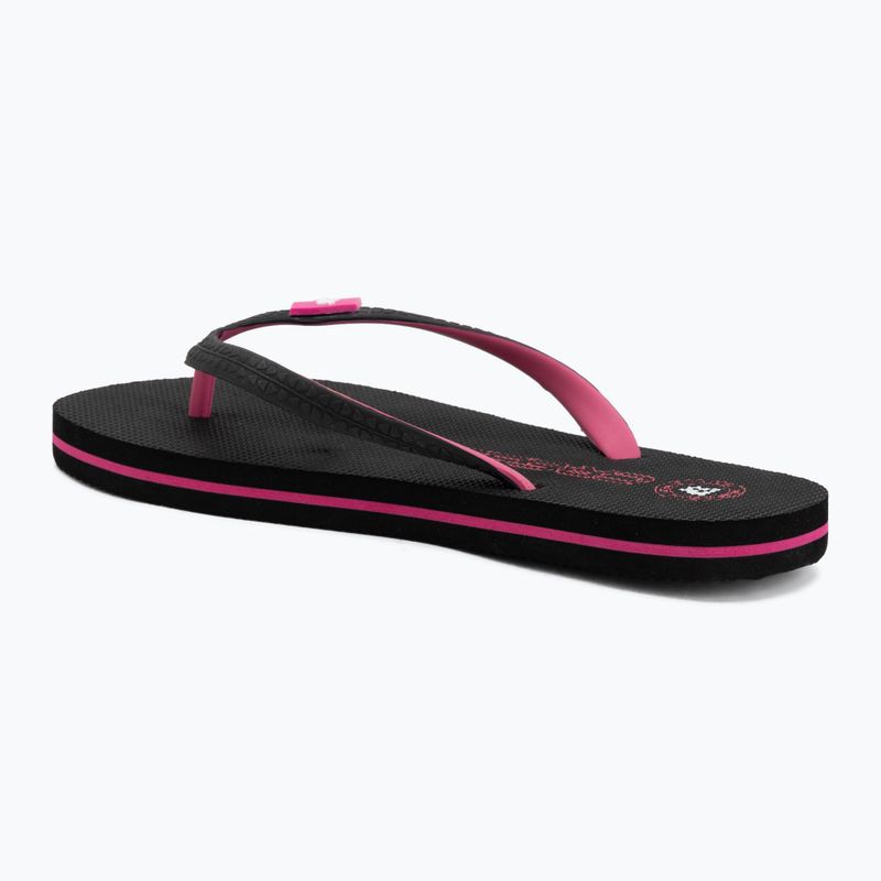 Дамски джапанки Cressi St Tropez black/fuchsia 3