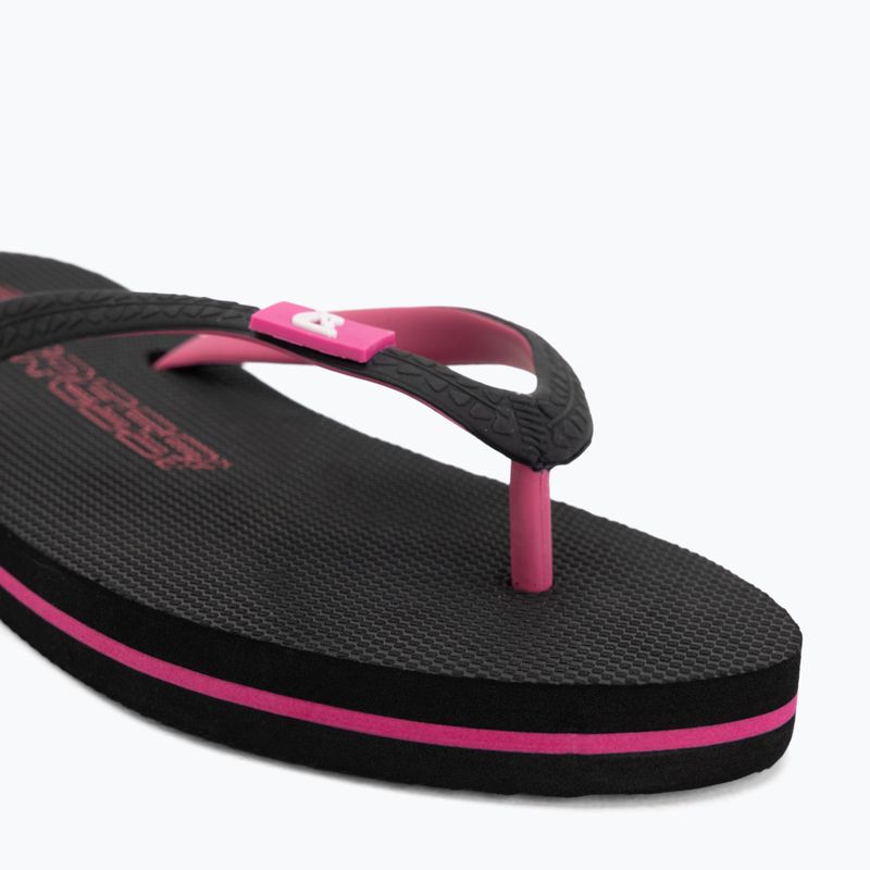 Дамски джапанки Cressi St Tropez black/fuchsia 7