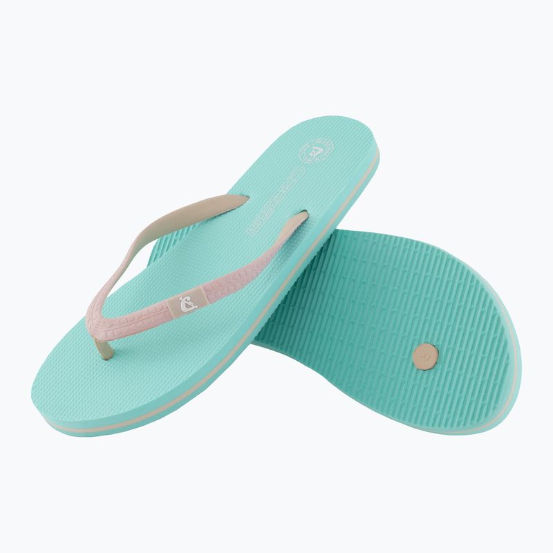 Дамски джапанки Cressi St Tropez aquamarine/pink 2