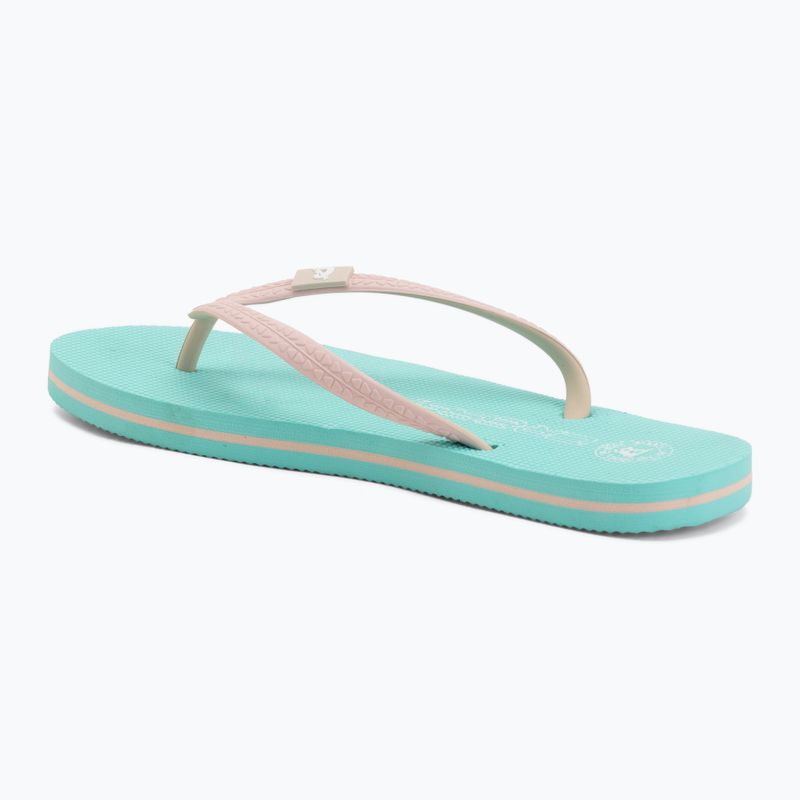 Дамски джапанки Cressi St Tropez aquamarine/pink 3