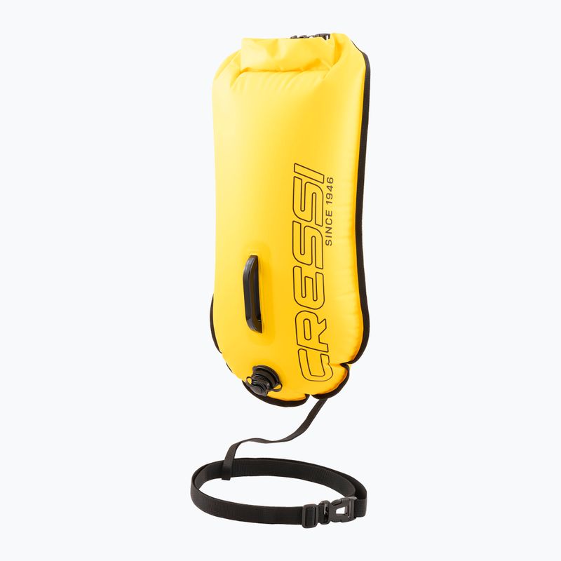 Сигнален буй Cressi Glide Pro yellow 2