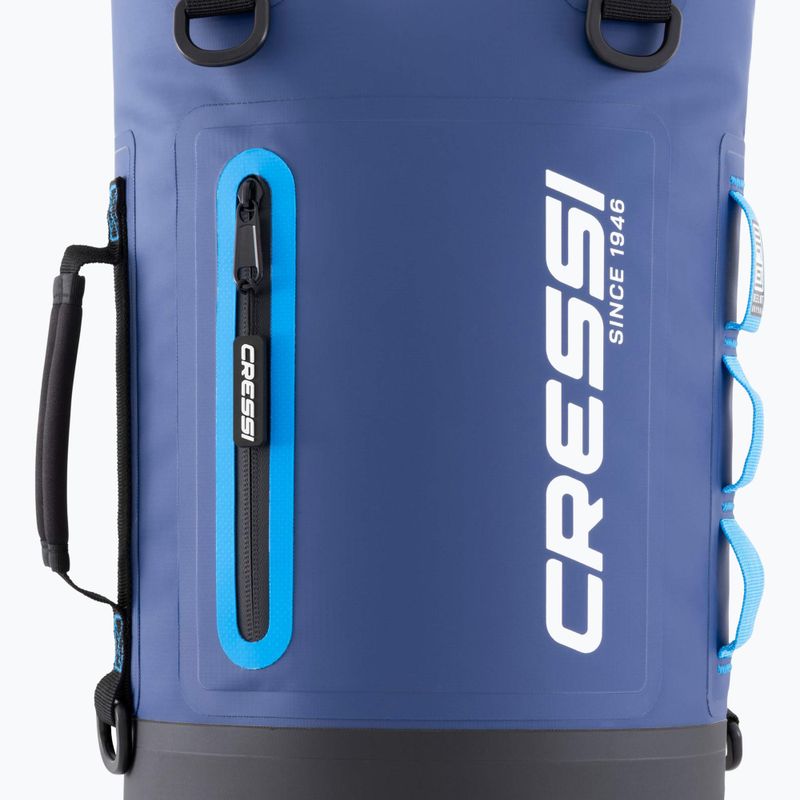Водоустойчив чувал Cressi Ocelot Dry Bag 20 l blue/light blue 3