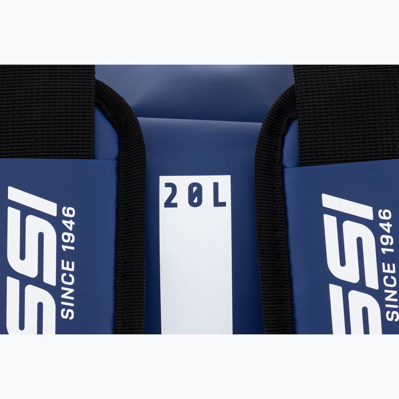 Водоустойчив чувал Cressi Ocelot Dry Bag 20 l blue/light blue 4