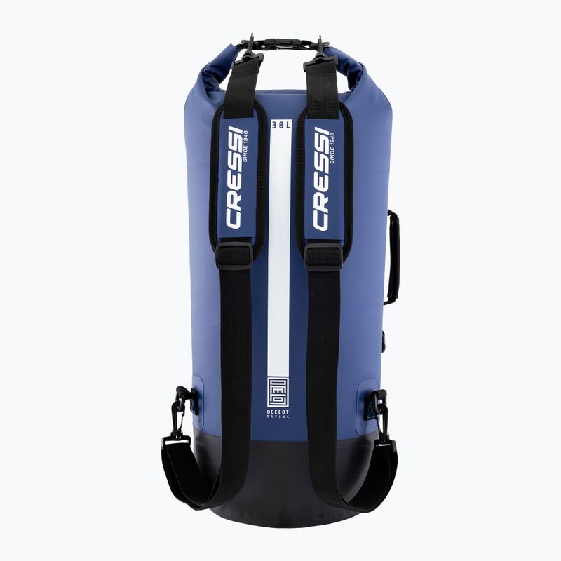 Водоустойчив чувал Cressi Ocelot Dry Bag 30 l blue/light blue 2
