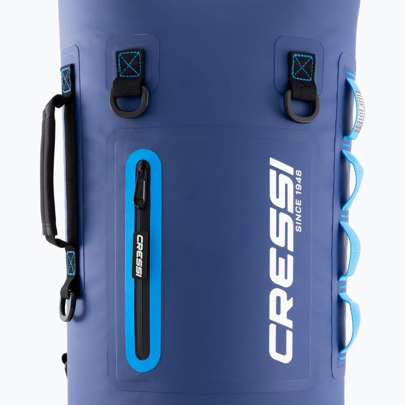 Водоустойчив чувал Cressi Ocelot Dry Bag 30 l blue/light blue 3