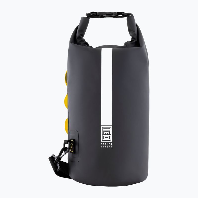 Водоустойчив чувал Cressi Ocelot Dry Bag 10 l black/yellow 2