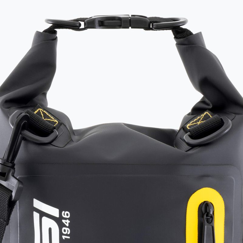 Водоустойчив чувал Cressi Ocelot Dry Bag 10 l black/yellow 3
