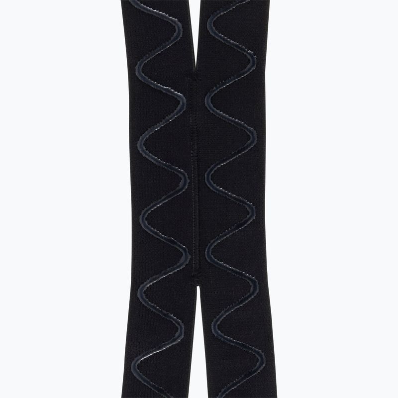 Цялолицева маска за шнорхелинг Cressi Komodo Full Face white/black 9