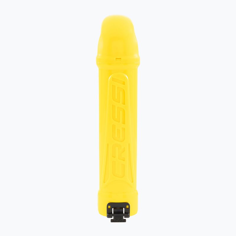 Цялолицева маска за шнорхелинг Cressi Komodo Full Face black/yellow 8