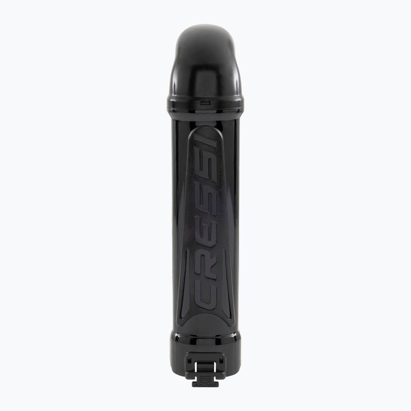 Цялолицева маска за шнорхелинг Cressi Komodo Full Face blue/black 10