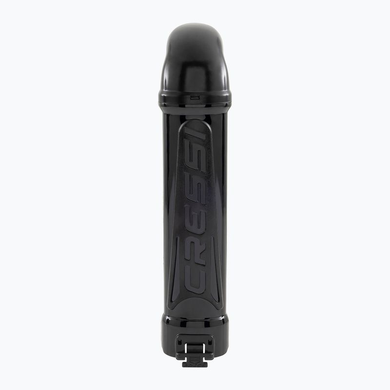 Цялолицева маска за шнорхелинг Cressi Komodo Full Face black/black 9