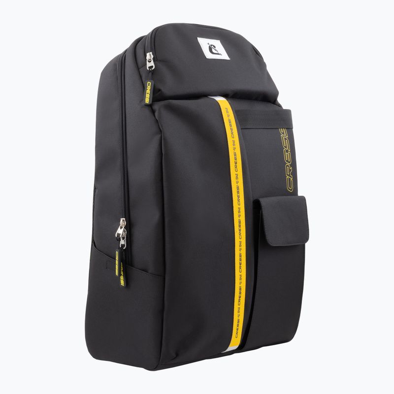 Раница Cressi Leon 22 l black/yellow 3