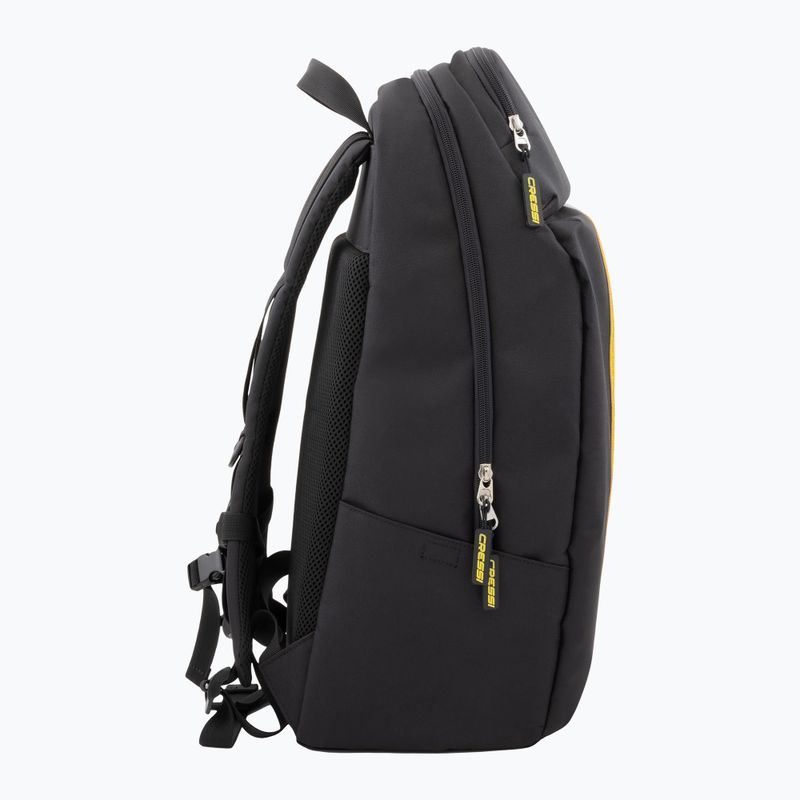Раница Cressi Leon 22 l black/yellow 6