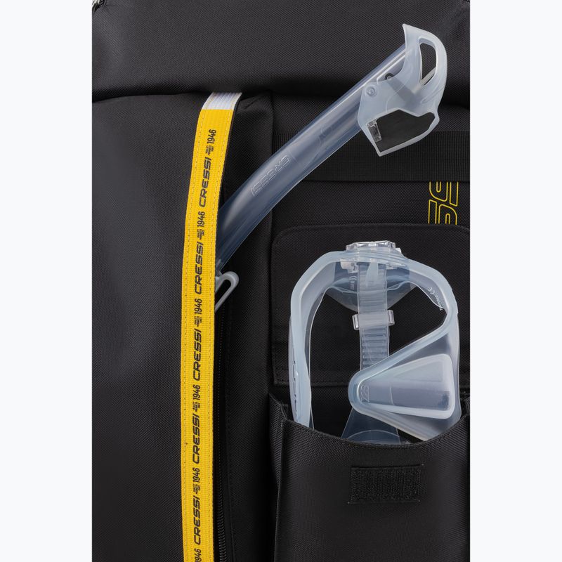 Раница Cressi Leon 22 l black/yellow 8