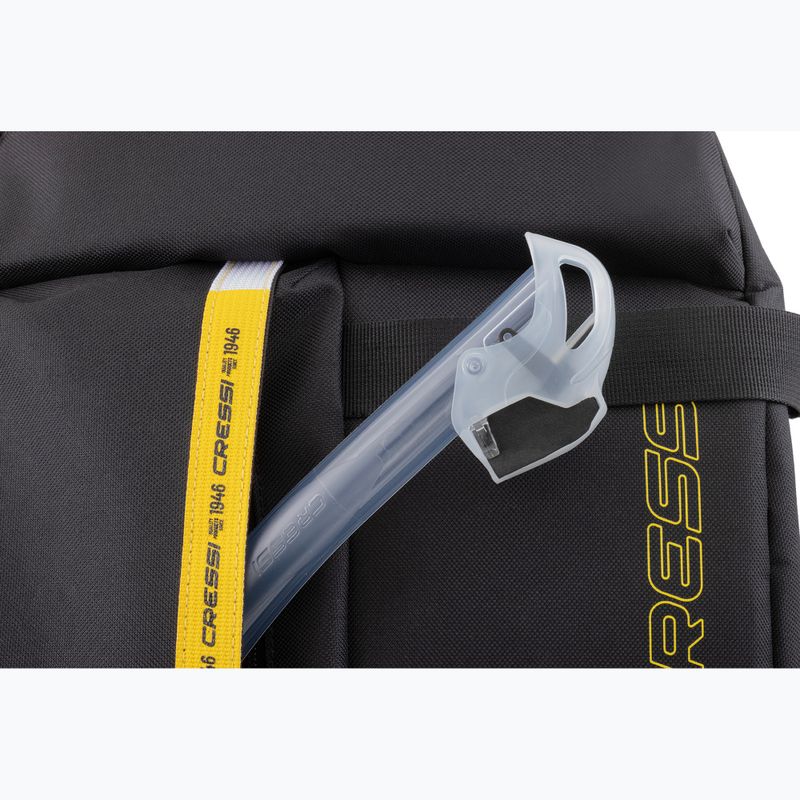 Раница Cressi Leon 22 l black/yellow 9