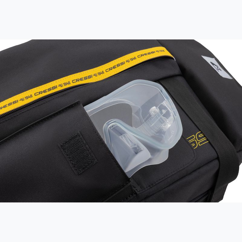 Раница Cressi Leon 22 l black/yellow 10