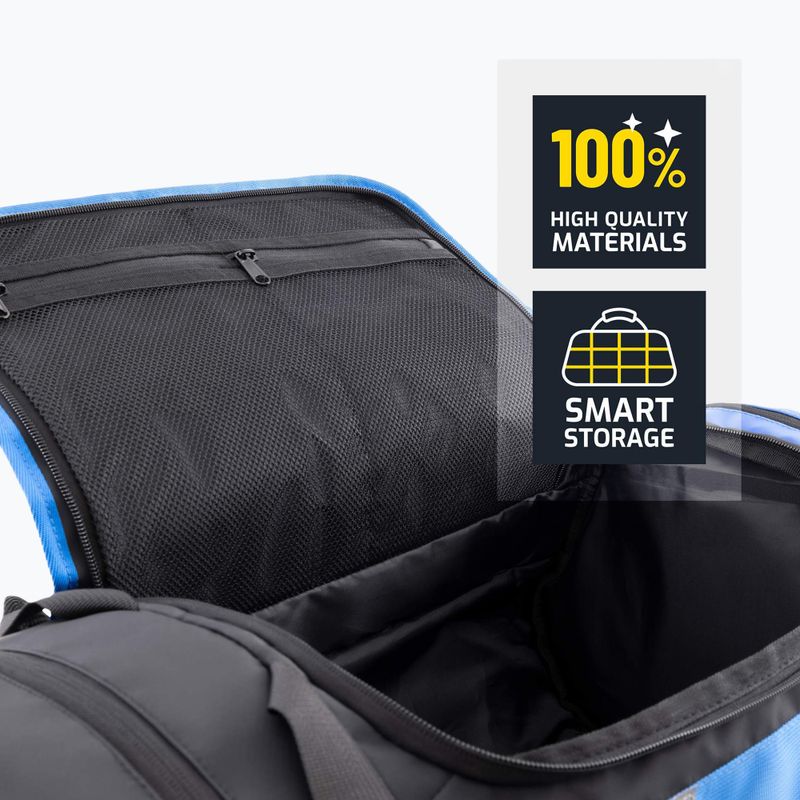 Раница Cressi Walrus Pool Duffle 35 l black/blue 11