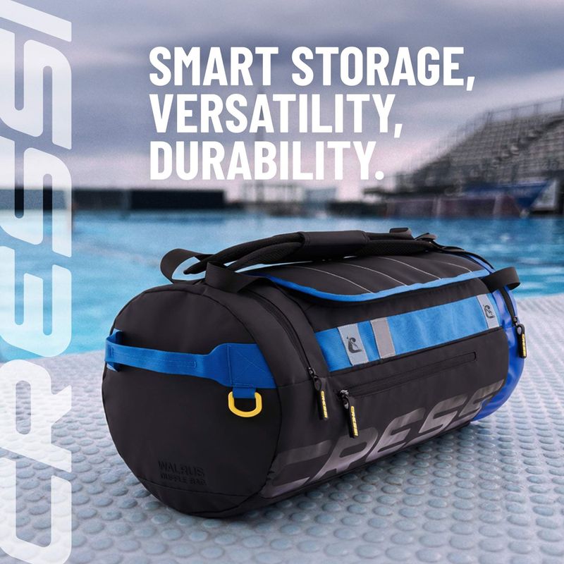 Раница Cressi Walrus Pool Duffle 35 l black/blue 12