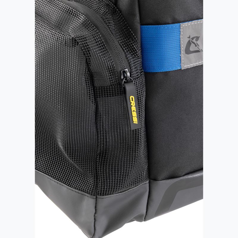 Чанта Cressi Olimpia Pool Family Duffle 45 l black/blue 6