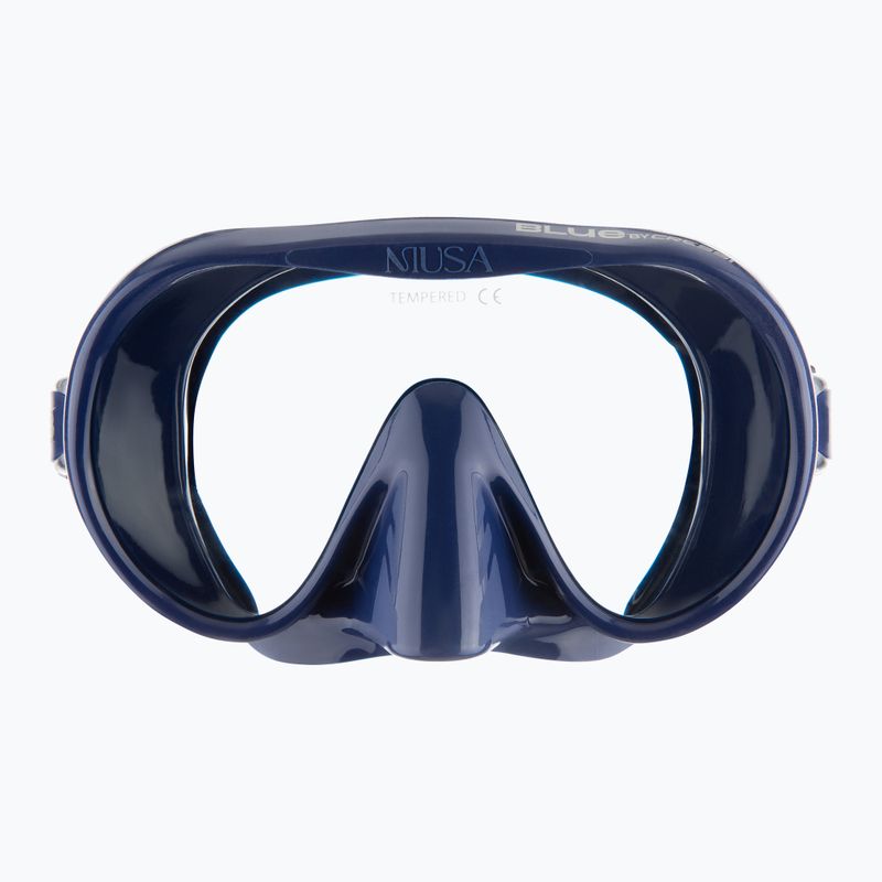 Маска за гмуркане Cressi Musa blue 2