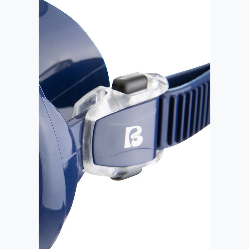 Маска за гмуркане Cressi Musa blue 4